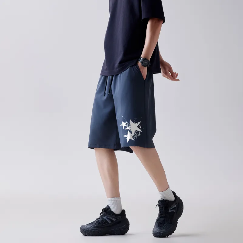 A.X.S.K Casual Shorts Unisex-21