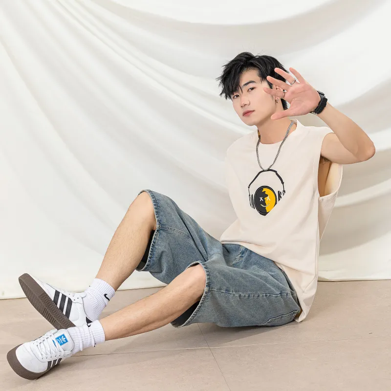 A.X.S.K Tank Tops Unisex-10