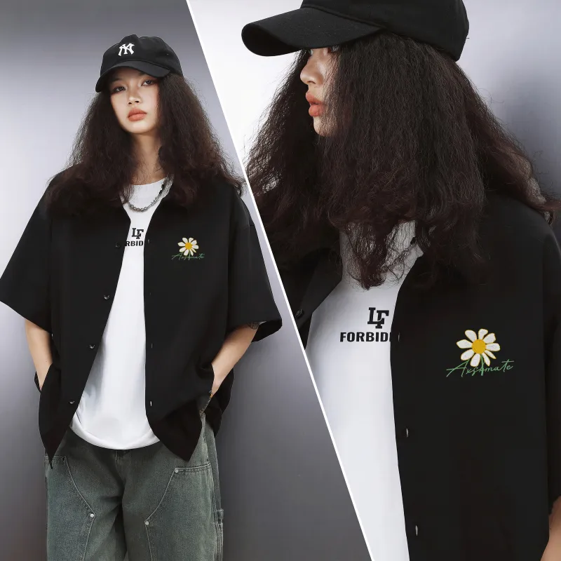 A.X.S.K Shirt Matching Set Unisex-33