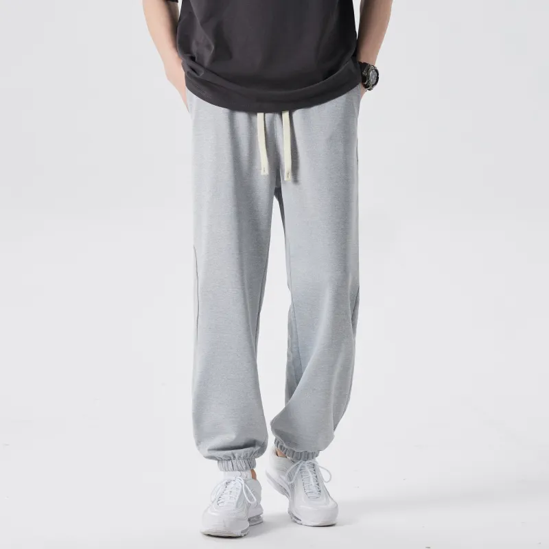A.X.S.K Casual Pants Unisex-14
