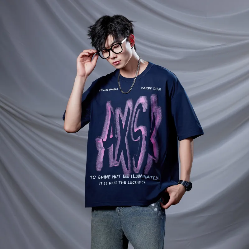 A.X.S.K T Shirts Unisex-31