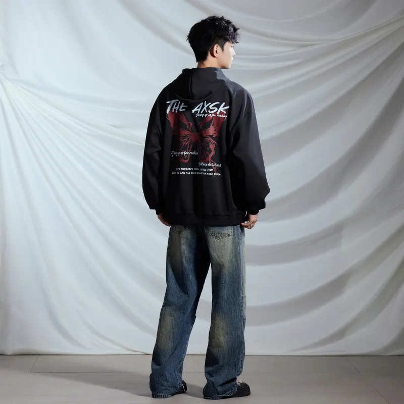 A.X.S.K Sweatshirt Sets Unisex-51
