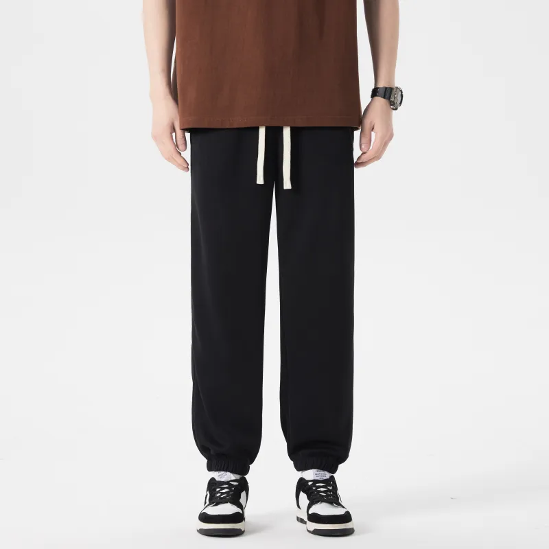 A.X.S.K Casual Pants Unisex-2