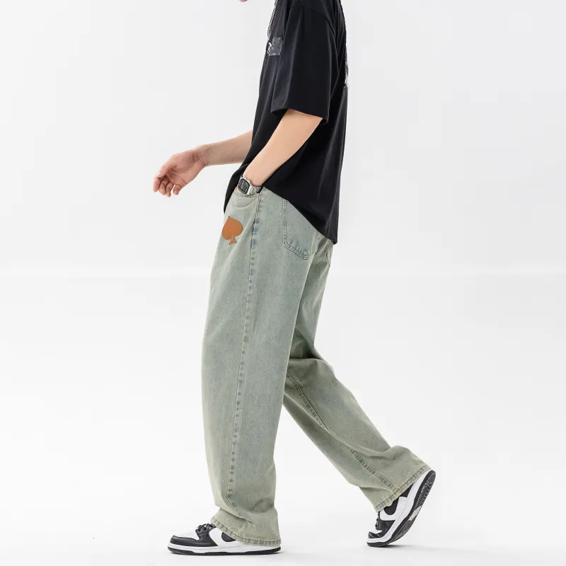 A.X.S.K Jeans Unisex-6