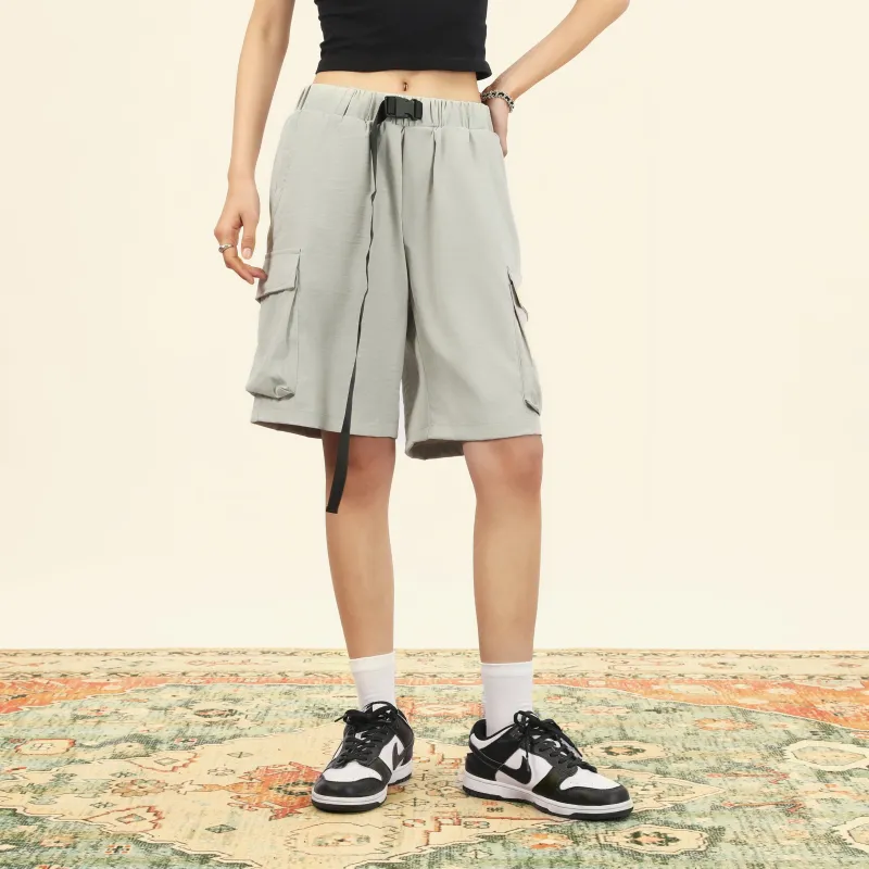 A.X.S.K Casual Shorts Unisex-16