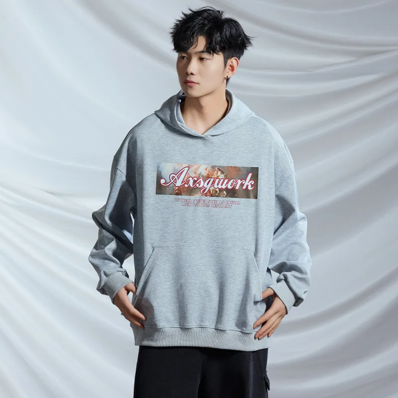 A.X.S.K Sweatshirt Sets Men-73