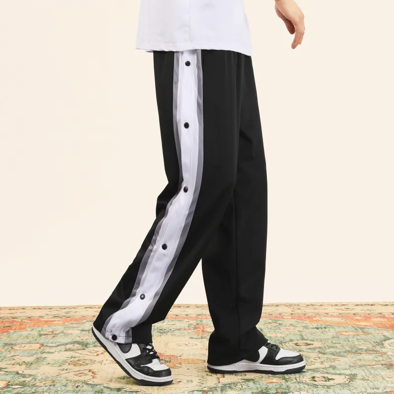 A.X.S.K Casual Pants Unisex-3