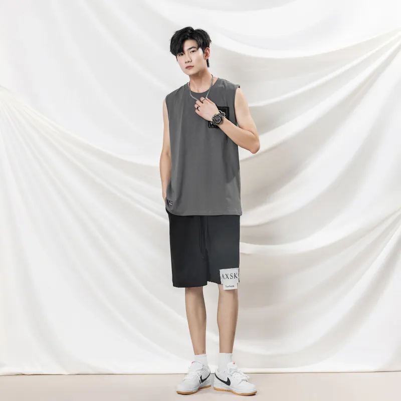 A.X.S.K Tank Tops Unisex-62