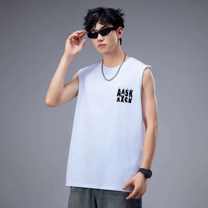 A.X.S.K Tank Tops Unisex-8