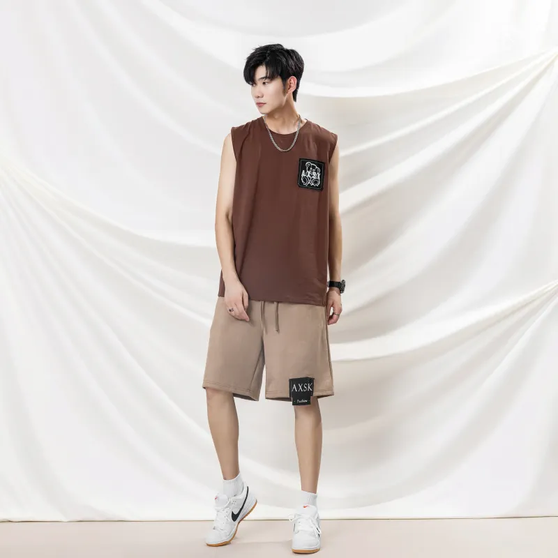 A.X.S.K Tank Tops Unisex-70