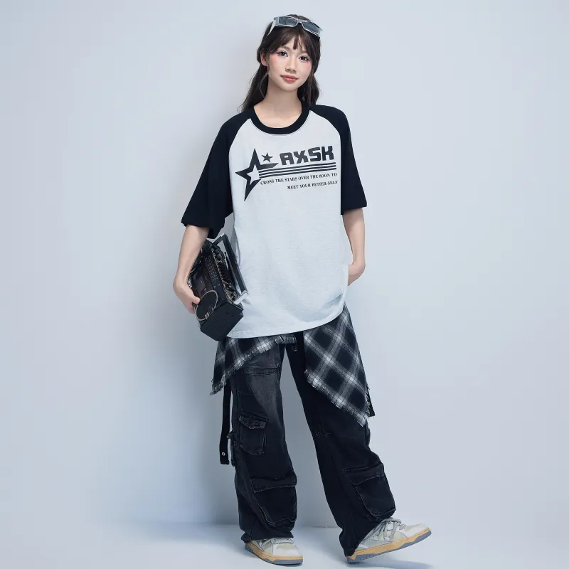 A.X.S.K T Shirts Unisex-13