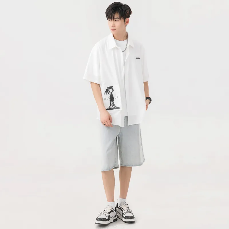 A.X.S.K Shirts Unisex-10
