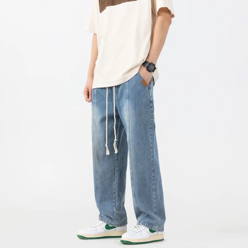 A.X.S.K Jeans Unisex-11
