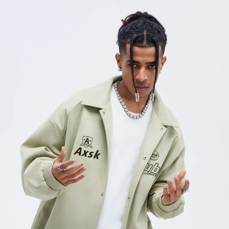 A.X.S.K Jackets Unisex-24