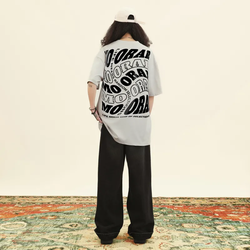 A.X.S.K x MOORAB Casual Sportswear Unisex-26