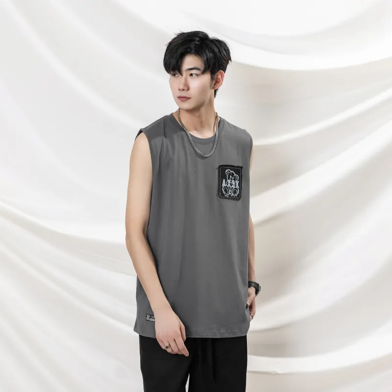 A.X.S.K Tank Tops Unisex-61