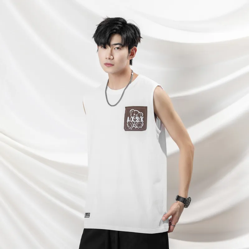A.X.S.K Tank Tops Unisex-54