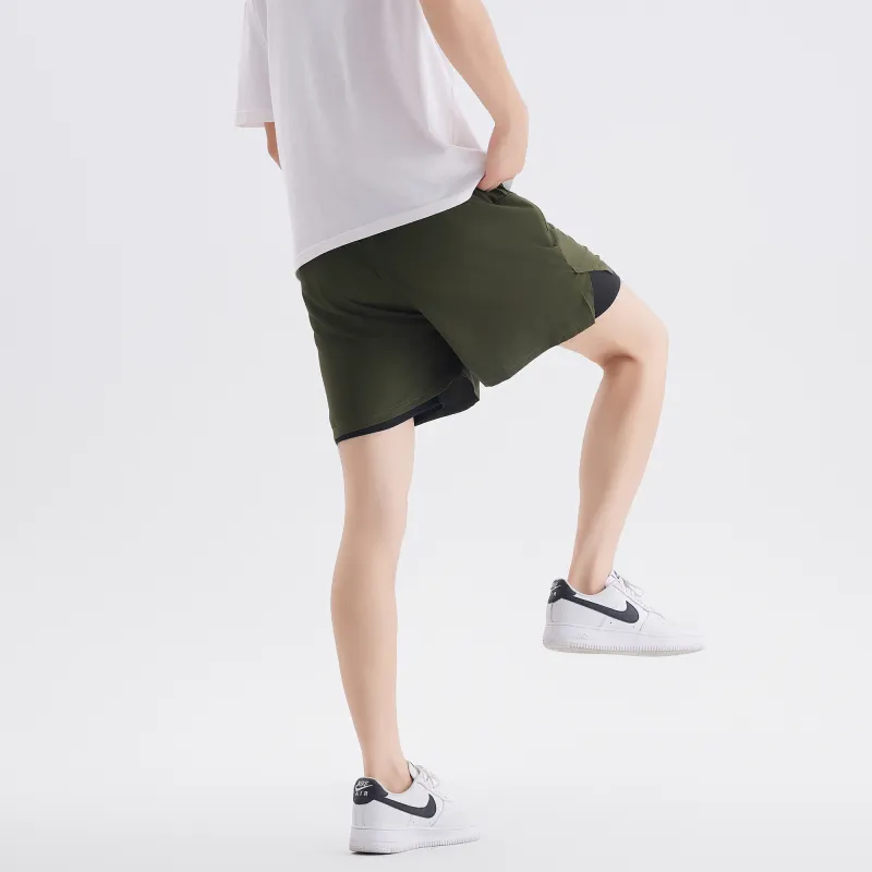 A.X.S.K Casual Shorts Unisex-28