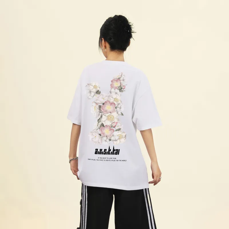 A.X.S.K T Shirts Unisex-4
