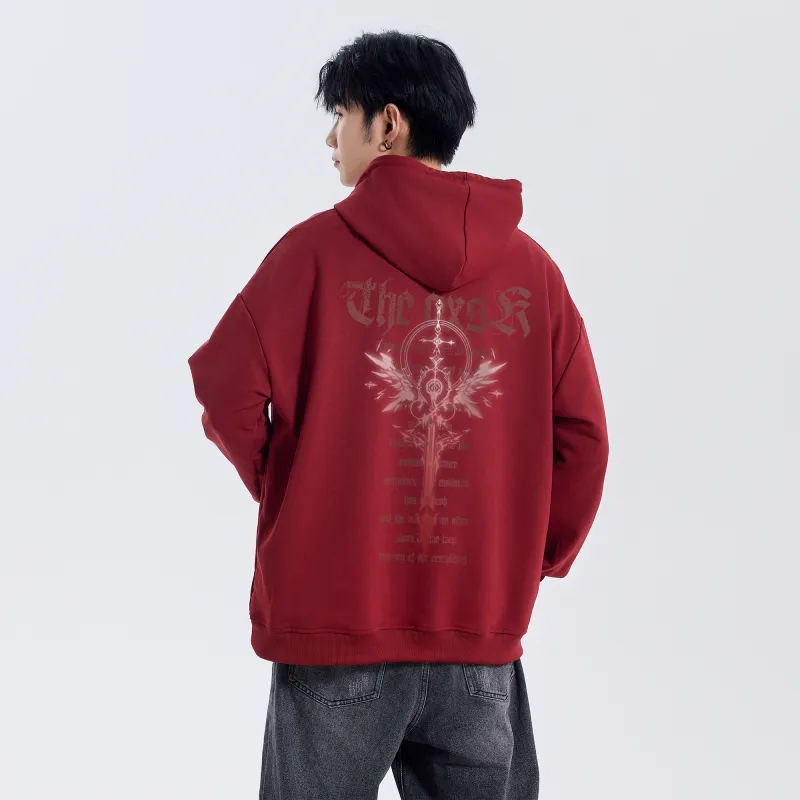 A.X.S.K Sweatshirt Sets Unisex-165