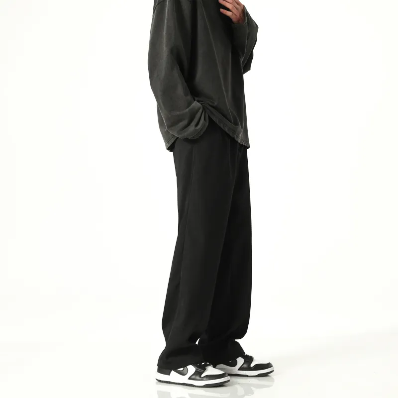 A.X.S.K Suit Trousers Unisex-3