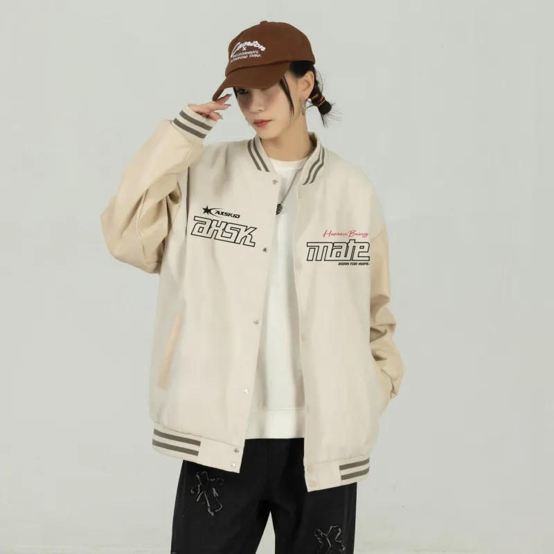 A.X.S.K Jackets Unisex-7