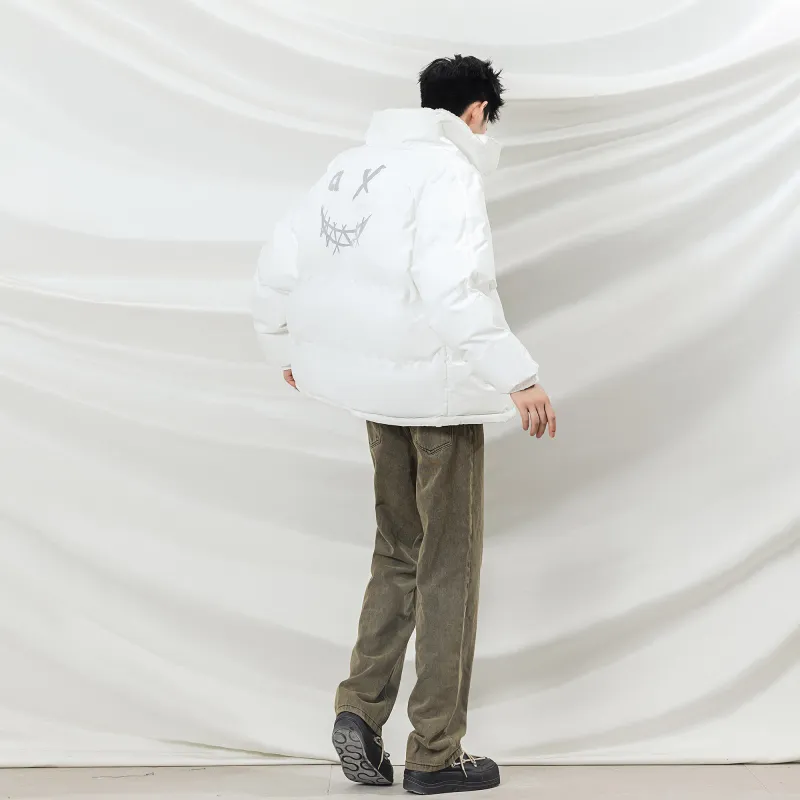 A.X.S.K Puffer Jackets Unisex-11