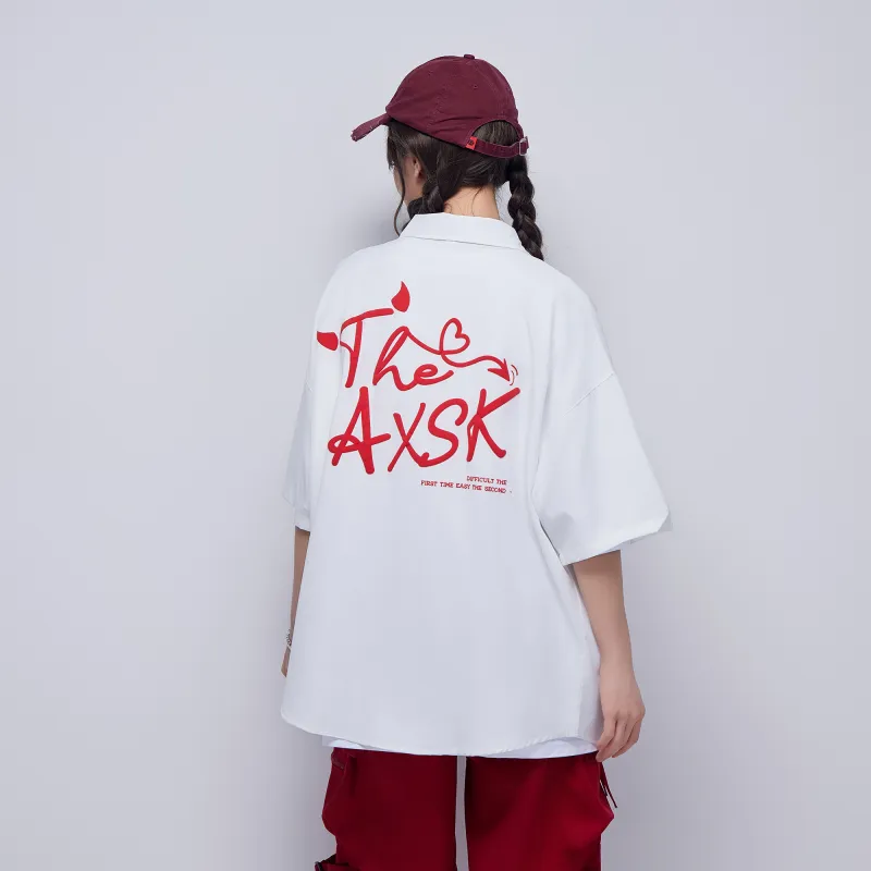A.X.S.K Shirt Matching Set Unisex-9