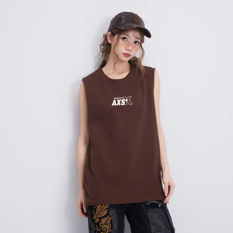 A.X.S.K Tank Tops Unisex-43