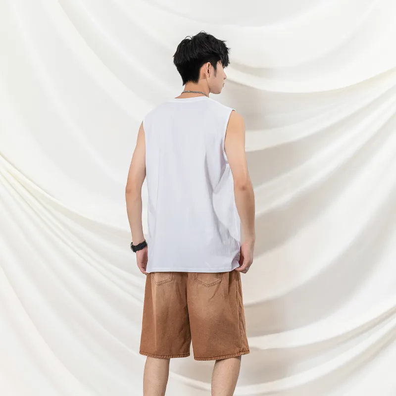 A.X.S.K Tank Tops Unisex-13