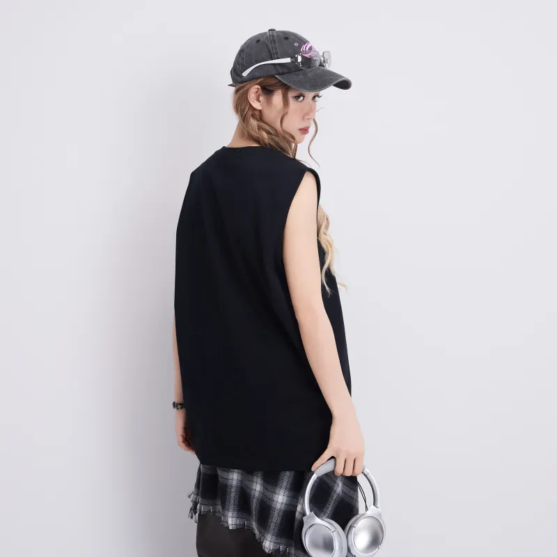 A.X.S.K Tank Tops Unisex-7