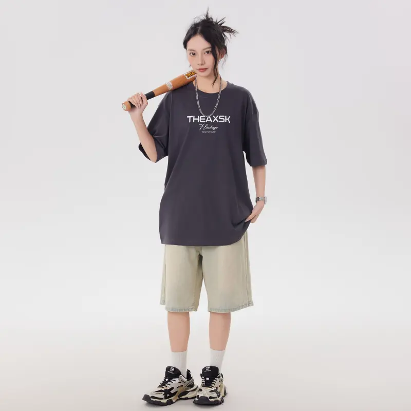 A.X.S.K T Shirts Unisex-33