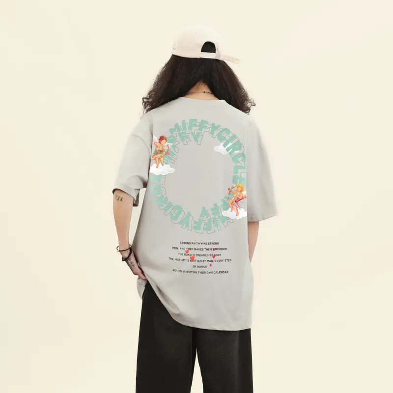 A.X.S.K T Shirts Unisex-11