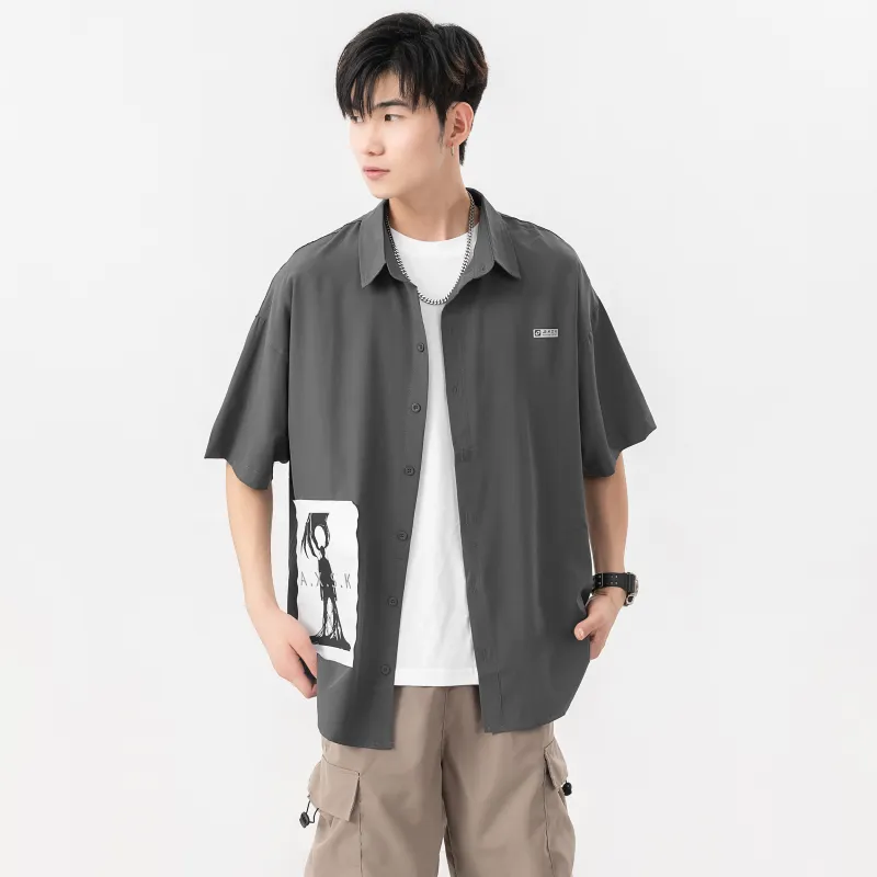 A.X.S.K Shirts Unisex-16