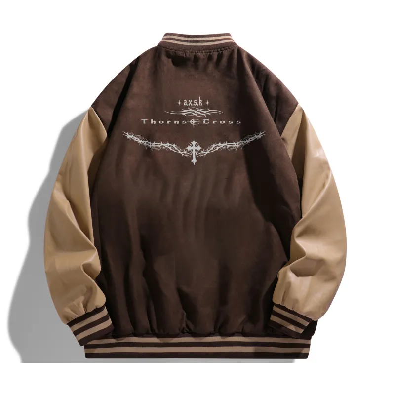 A.X.S.K Jackets Unisex-11