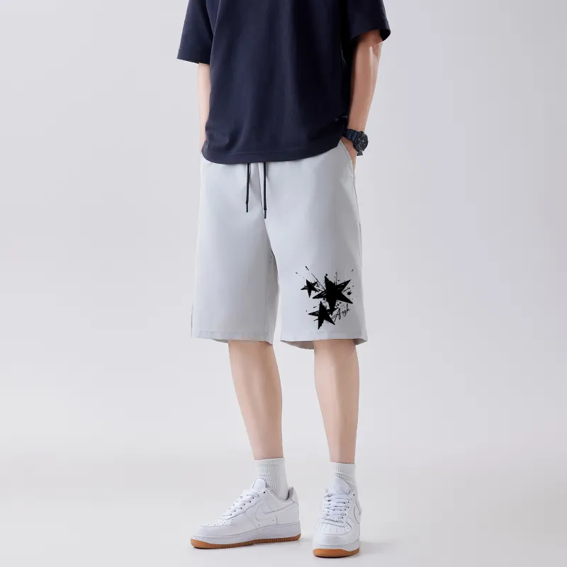 A.X.S.K Casual Shorts Unisex-14