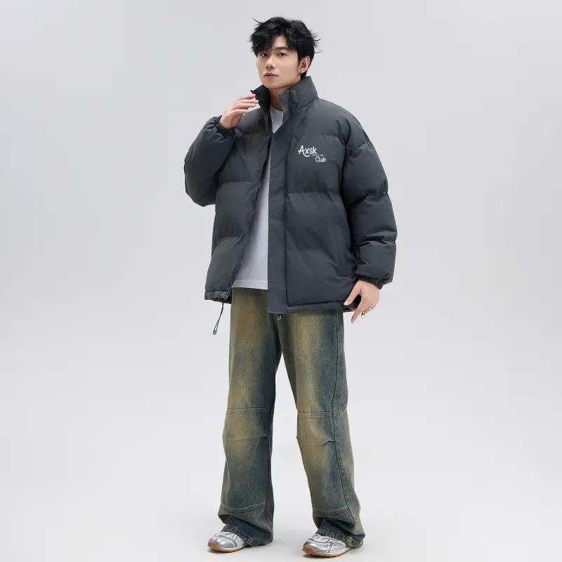 A.X.S.K Puffer Jackets Unisex-19