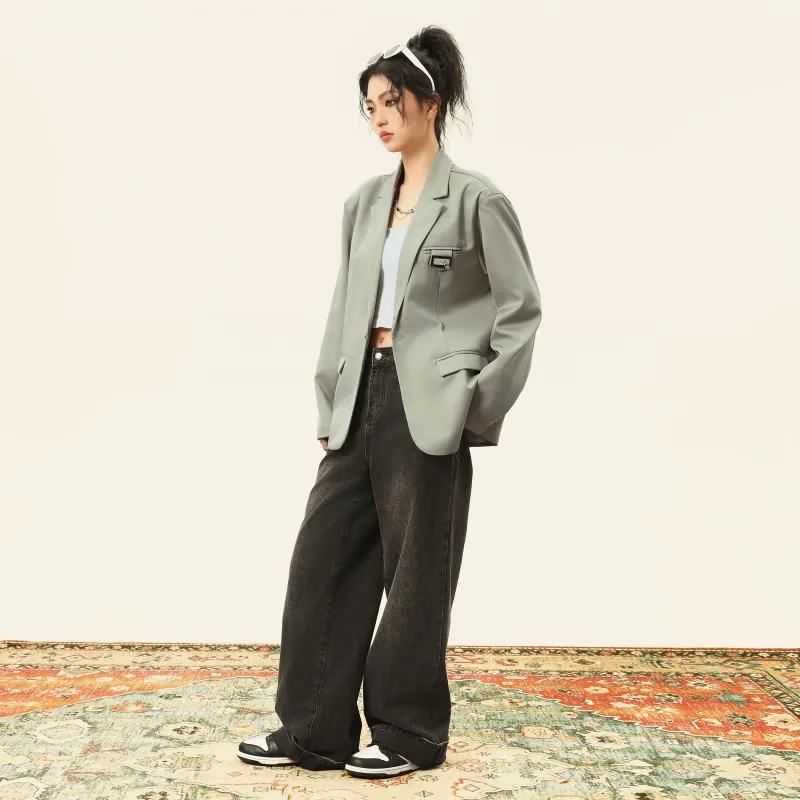 A.X.S.K Business Suits Unisex-16