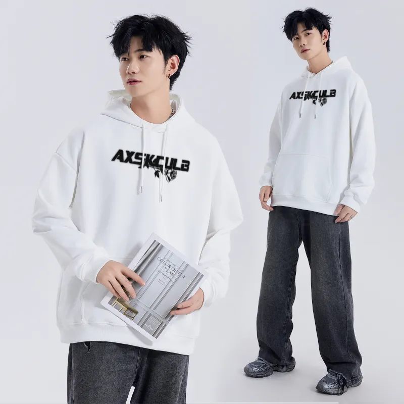 A.X.S.K Sweatshirt Sets Unisex-12