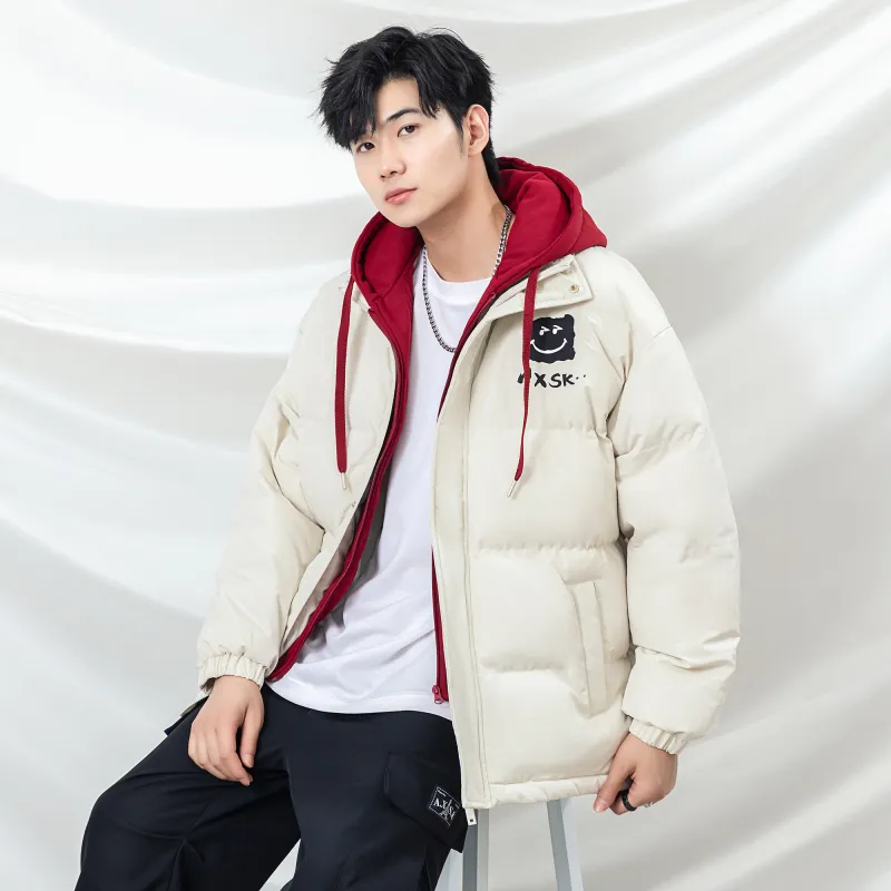 A.X.S.K Puffer Jackets Unisex-9