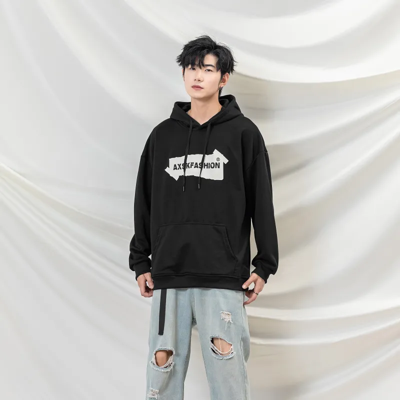 A.X.S.K Sweatshirt Sets Unisex-4