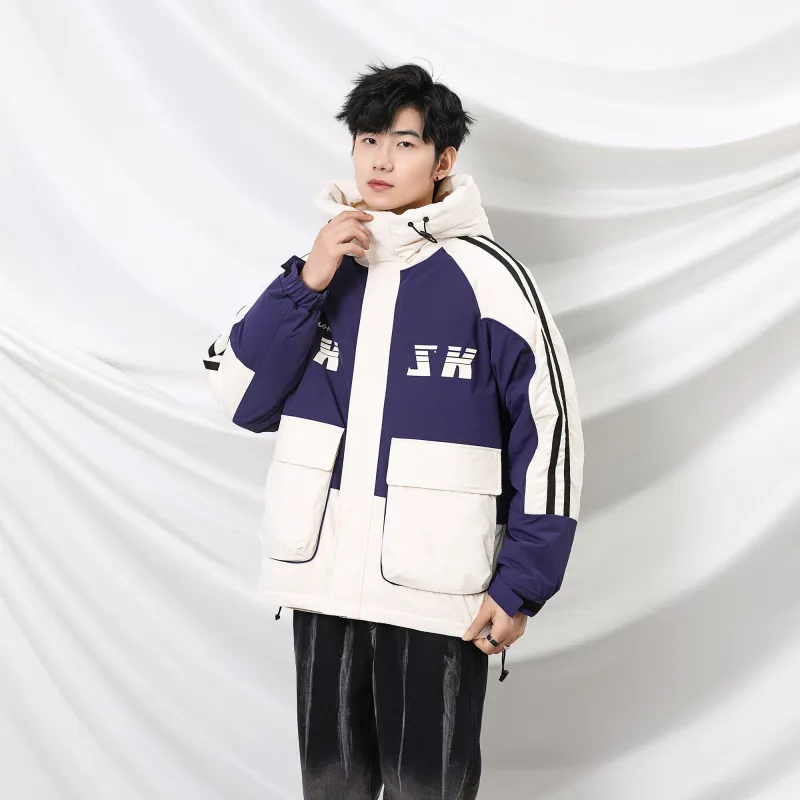 A.X.S.K Down Jackets Unisex-20
