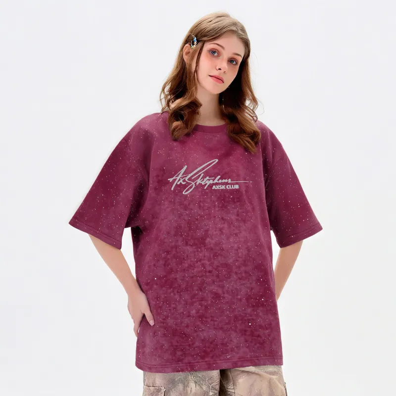 A.X.S.K T Shirts Unisex-14