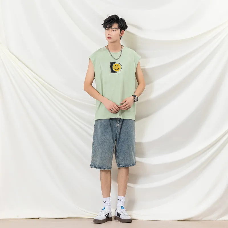 A.X.S.K Tank Tops Unisex-35