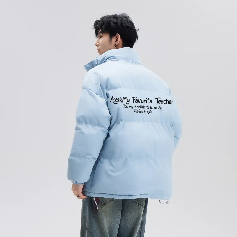 A.X.S.K Puffer Jackets Unisex-34