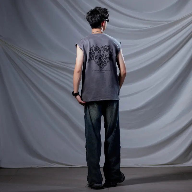 A.X.S.K Tank Tops Unisex-17