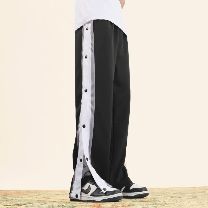 A.X.S.K Casual Pants Unisex-13