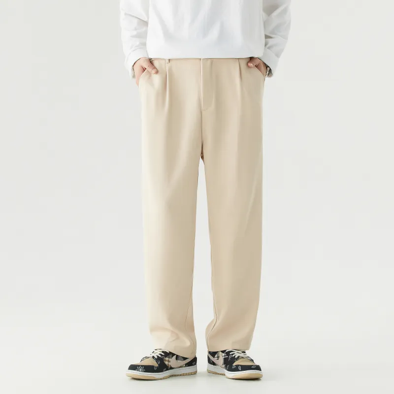 A.X.S.K Suit Trousers Unisex-14