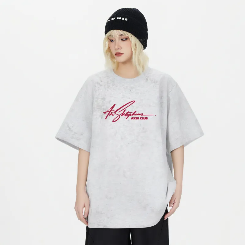 A.X.S.K T Shirts Unisex-6