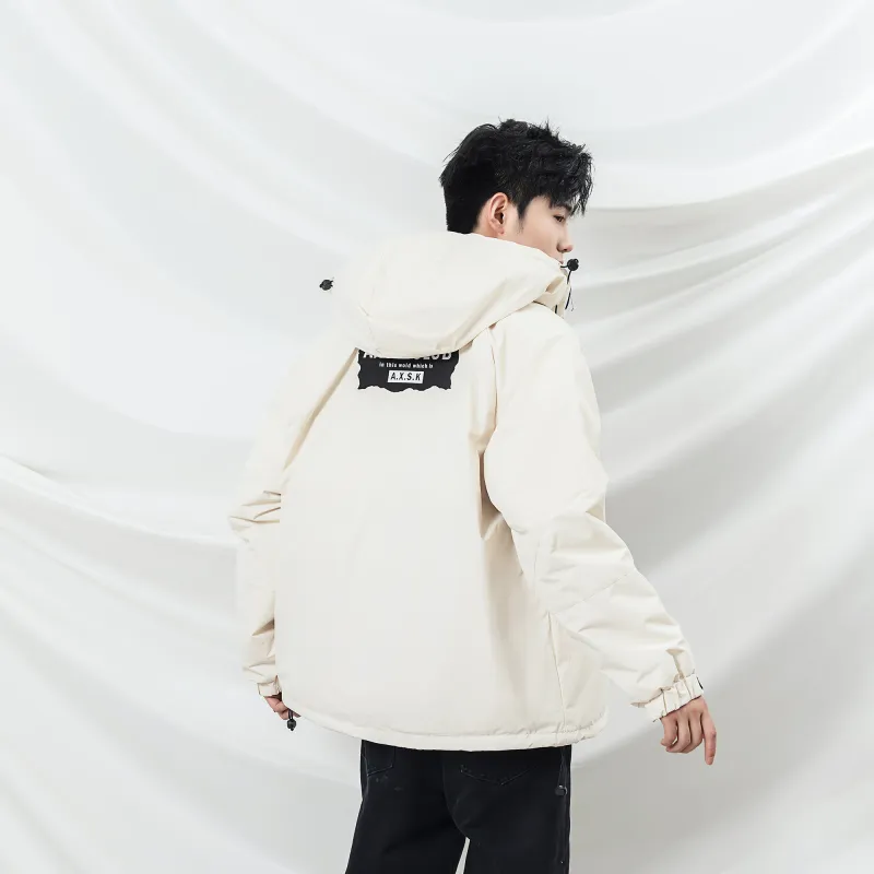 A.X.S.K Puffer Jackets Unisex-14
